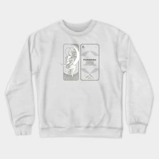 Meteorite Collector "Observed Fall: Peckelsheim" Meteorite Crewneck Sweatshirt